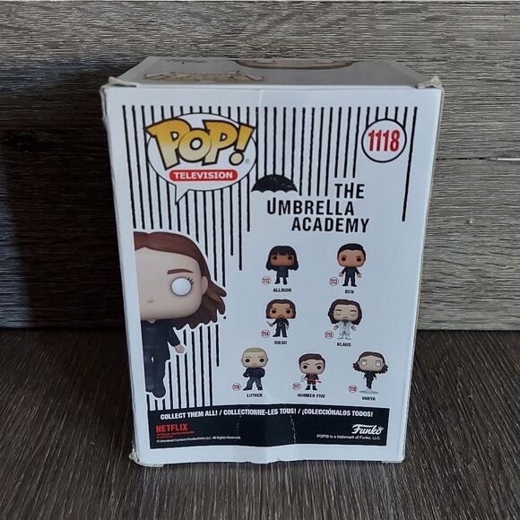 The Umbrella Academy Vanya Funko Pop 1118 - Picture 3 of 4